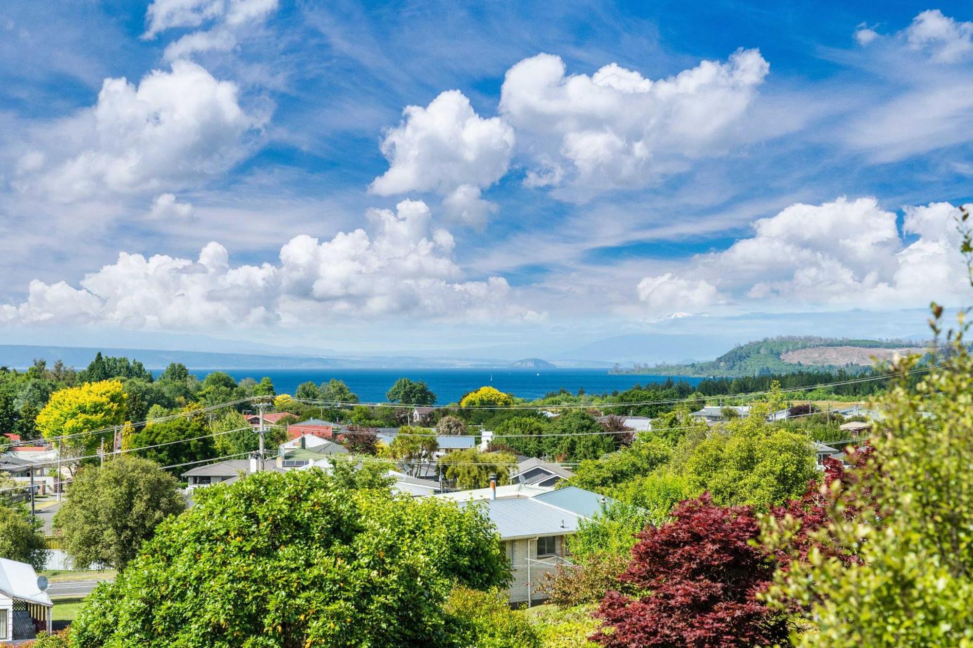 Ngaio Views - Lake Taupo Holiday Home Exterior photo